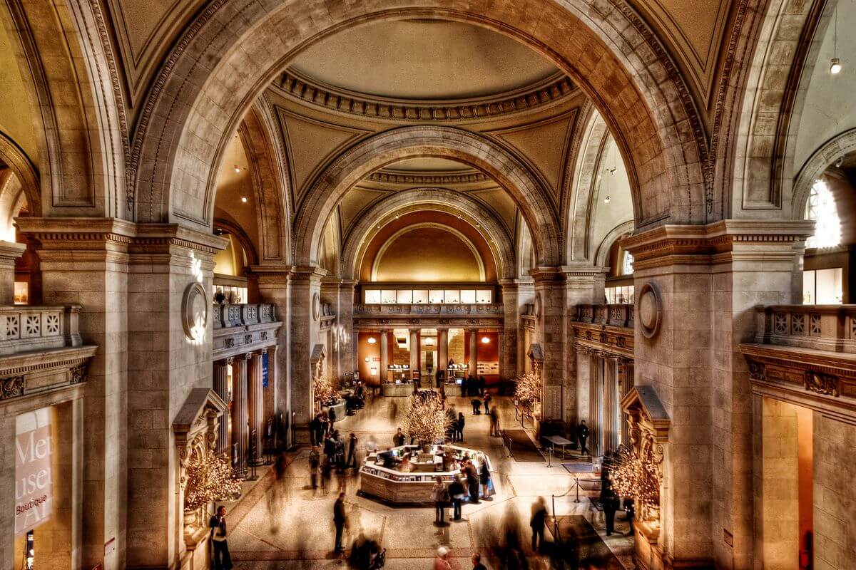 Metropolitan Museum of Art, 7 juta pengunjung